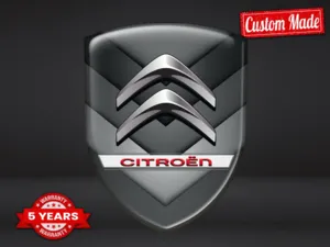 Citroen Adesivi Vetri Auto Sportivi Premium Regolabili